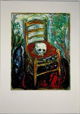 Billy Childish Signed Pigment