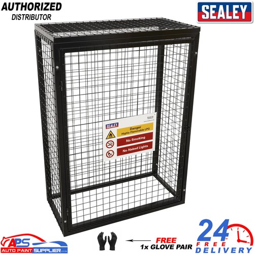 Sealey 2x47kg gas - 2x47kg,