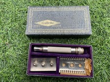 Vintage Gillette Old Type