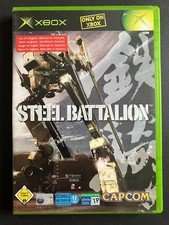 Steel Battalion - Original XBOX - PAL - Manual included