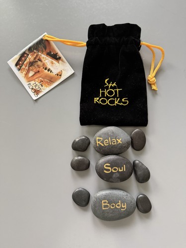 Spa hot rocks - spa, set