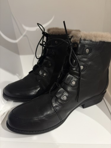 Django fur boots leather - django,