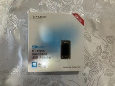 TP-LINK AC600 Wireless Dual Band USB Adapter Archer T2U - Sealed