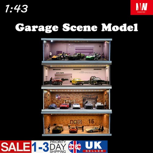Scale diorama car - 1/43,