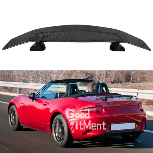 Rear boot trunk - rear, spoiler