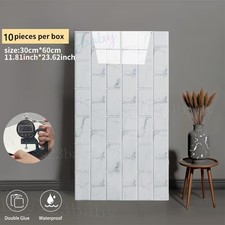 100 Pack Self-Adhesive Marble