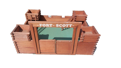 Fort scott toy - toy, hand