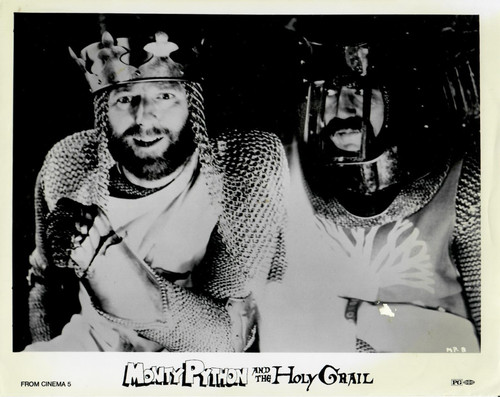 1972 monty python - python, and