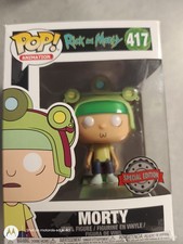 #417 MORTY Rick and Morty Funko Pop Vinyl Figure Special Edition