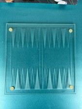 Glass Backgammon Game Complete