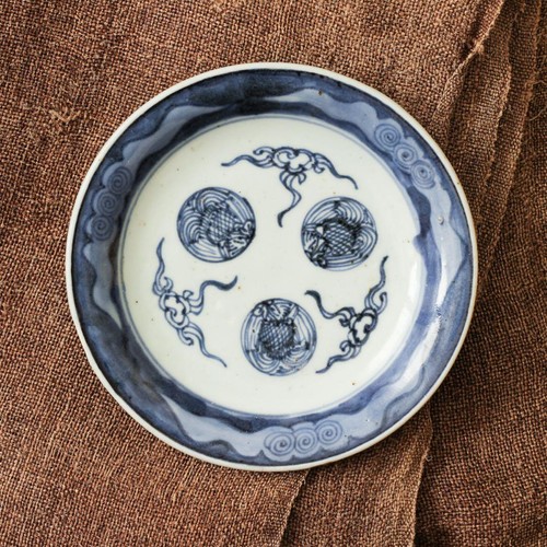 Antique imari late - antique, edo