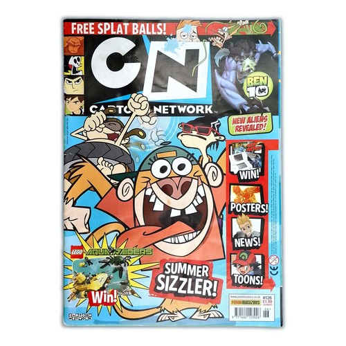 Cartoon network magazine - network, #126