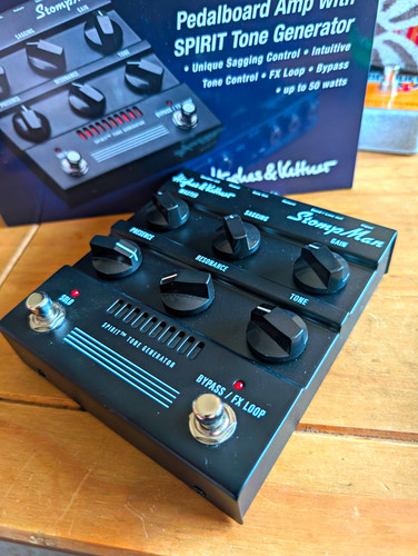 Hughes kettner stompman - &,