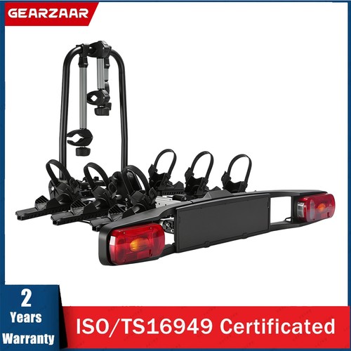 Electric rear bike rack - electric,