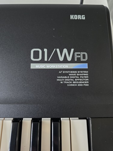 Korg wfd synthesizer - 01/wfd, with