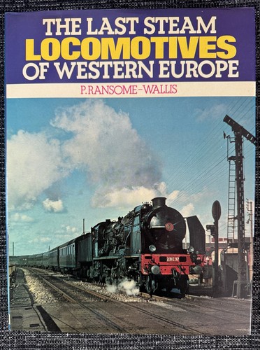 Last steam locomotives - last, of