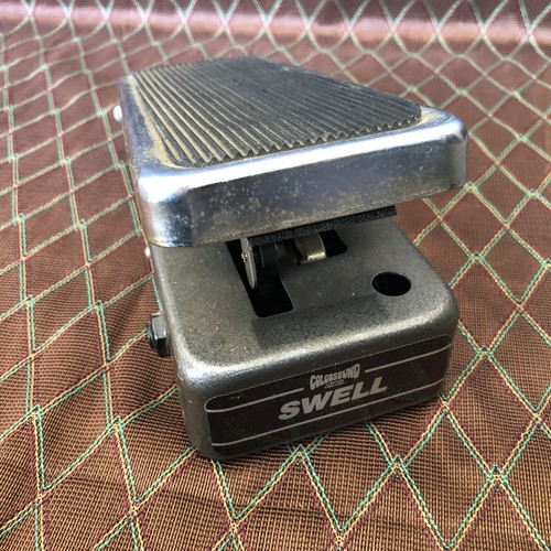 Colorsound swell volume pedal - swell,