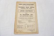 1939 LNER Railway Working
