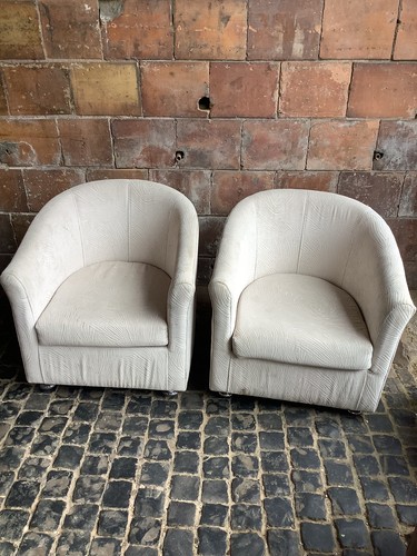 Used tub chairs - used, 2