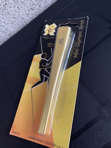 London 2012 mini olympic torch - 2012,