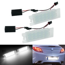 2x18 LED License Number Plate