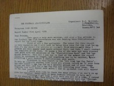 Apr-1979 The Association Of Football Statisticians (The Football Statisticians):