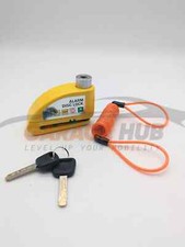 Anti-theft motorcycle bike