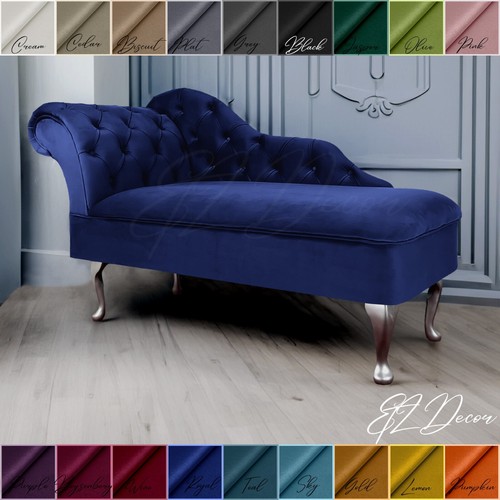 Chaise lounge chesterfield - chaise,
