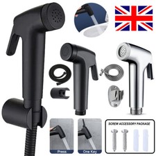 Toilet Bidet Douche Hand Held Shower Head Spray Gun Sprinkler Wash Jet Hose Set