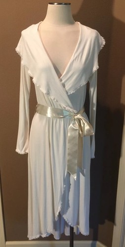 Manu wrap coquette robe gown - manu,