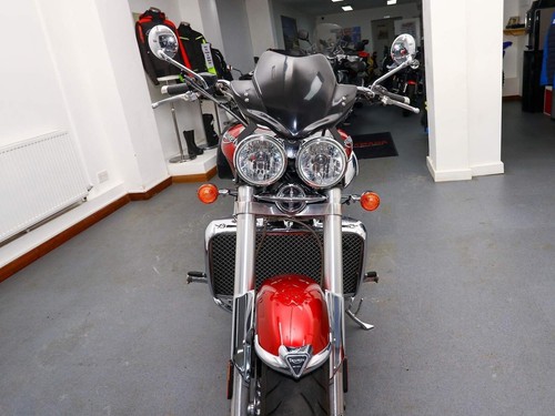 Triumph rocket fibreglass - triumph,