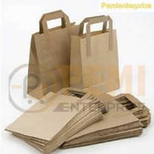 PACK OF 50 SMALL BROWN PAPER
