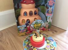 **BINWEEVILS PLAY HOUSE NEST WITH ACCESSORIES & TINK FIGURE**