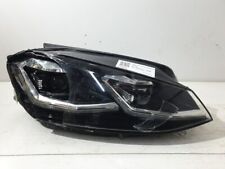 Vw Golf Mk7.5  2017-2021 HEADLIGHT/HEADLAMP XENON OSF ) 5G2941082 DAMAGED 