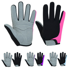 Cycling Gloves Ladies Girls Bike MTB Winter Breathable Full Finger Thermal Sport