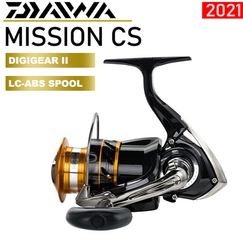 2021 daiwa mission spinning - cs,