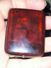 antique matchbook holder faux