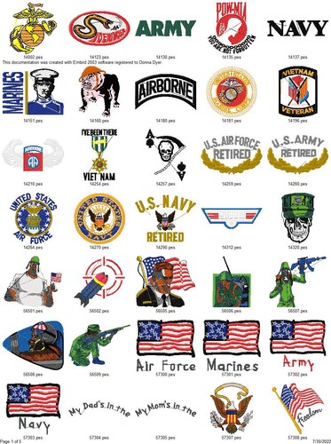147 military collection - 147,
