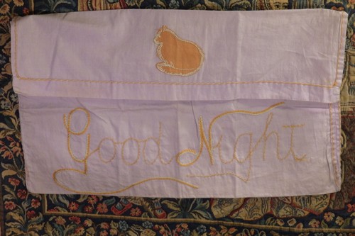 Old vintage handmade - handmade, night