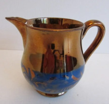 VICTORIAN COPPER LUSTRE WARE