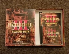 Panzer General 3 Scorched Earth | Big Box PC Game | Complete