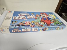 Vintage 1988 Super Mario Bros Board Game Milton Bradley Almost Complete!
