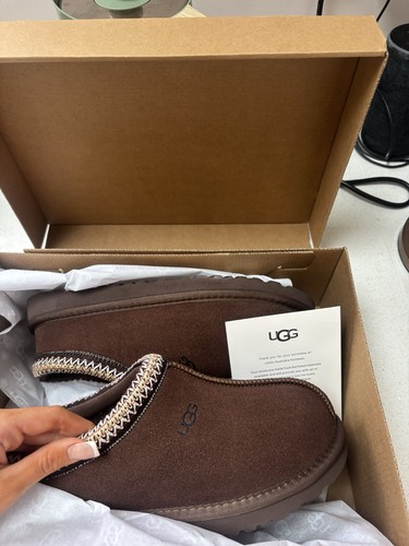 Brown tasman uggs size new - tasman,