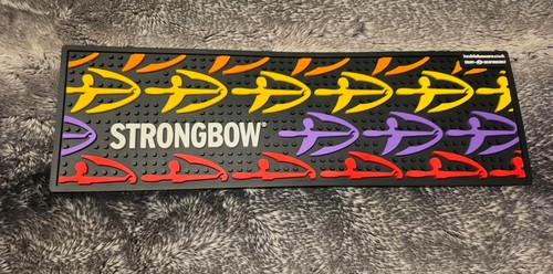 Strongbow rubber bar runner - strongbow,