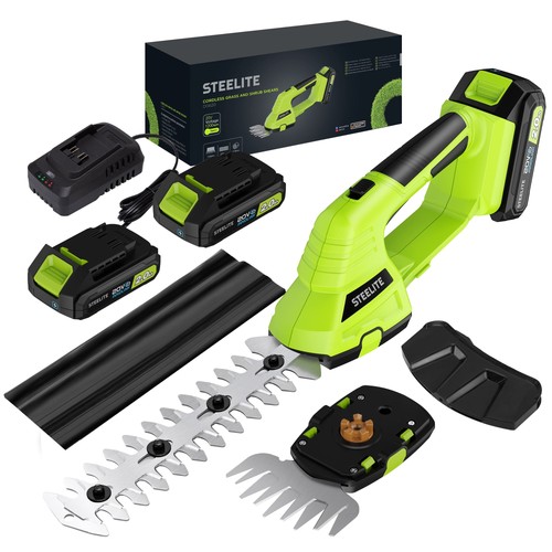 Steelite 21v cordless hedge - steelite,