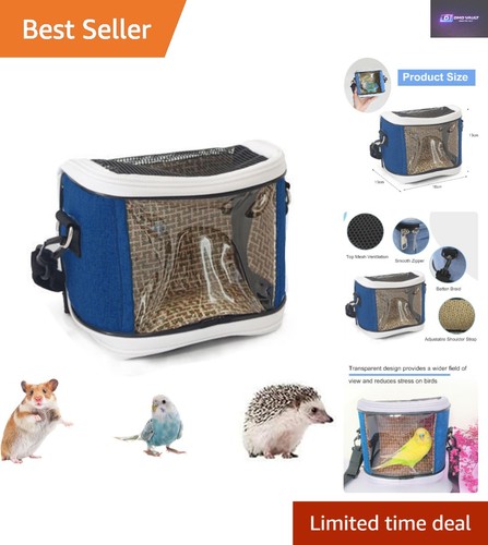 Foldable bird carrier - foldable,