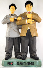 VTG Laurel & Hardy NO SMOKING