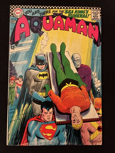Aquaman 5 dc 1966 - 30, 6.5
