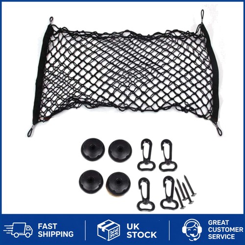 Nylon mesh cargo net 70x120 - nylon,