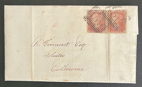 1844 penny red - 1844,
